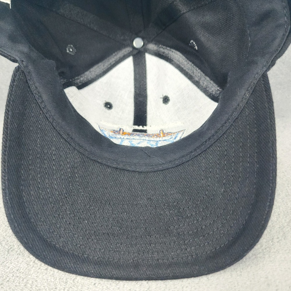 Super Bowl XXXIX Patriots Eagles Hat Black Adjustable Cap NFL 2005 Jacksonville - Picture 9 of 11